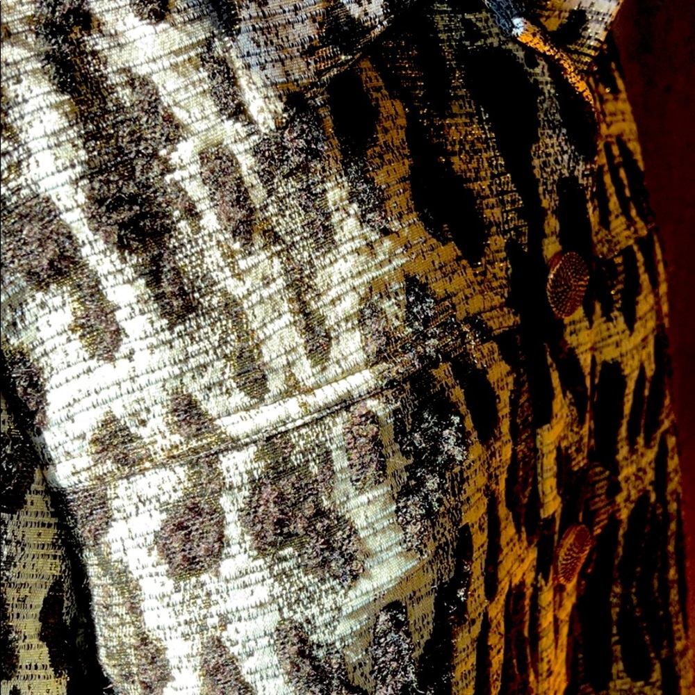 Metallic leopard jacket - Picture 4 of 5